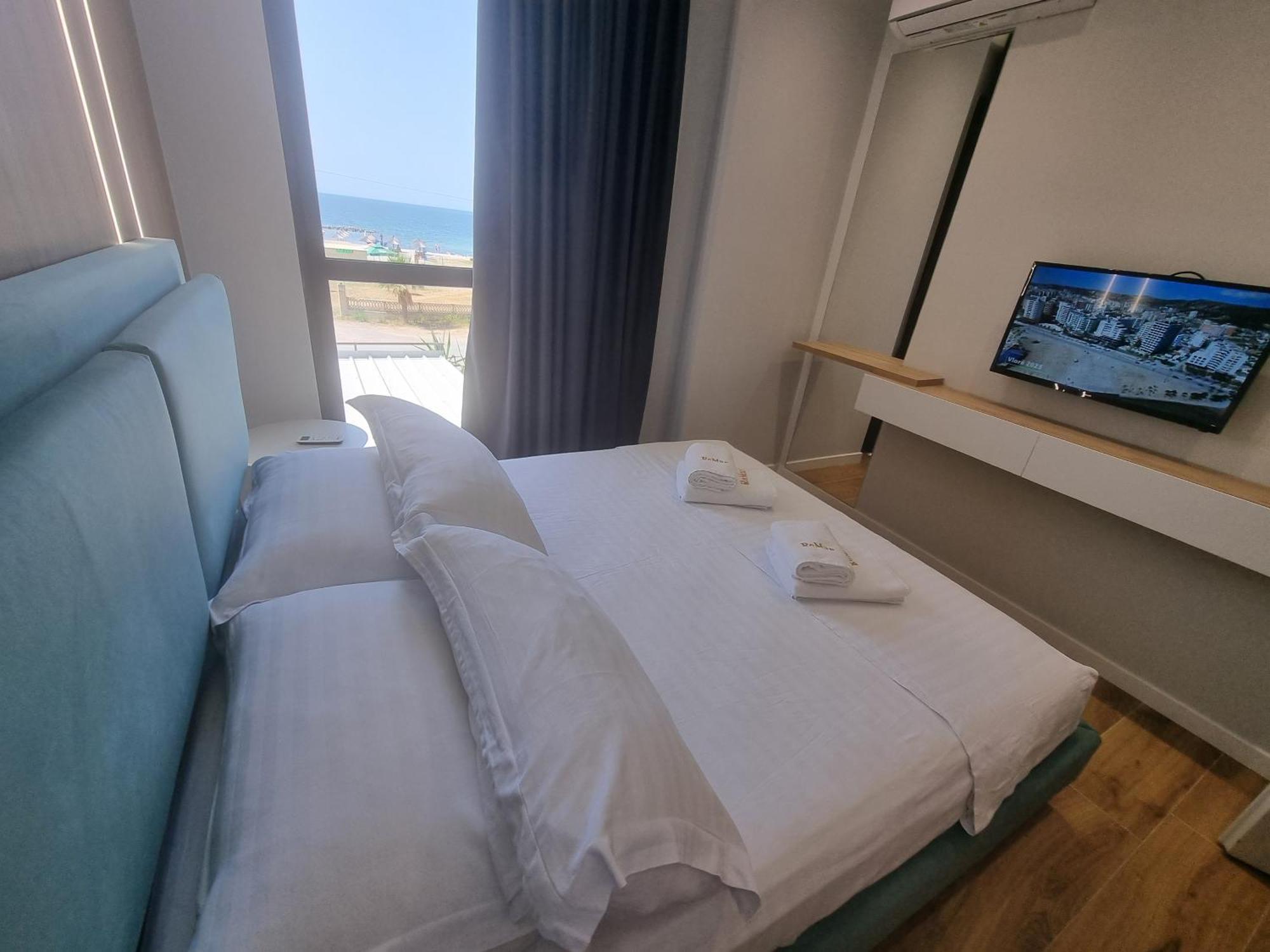 Remar Apartments Вльора Екстер'єр фото